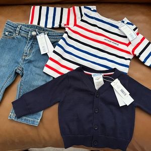 Jacadi Paris 3-6 month outfit